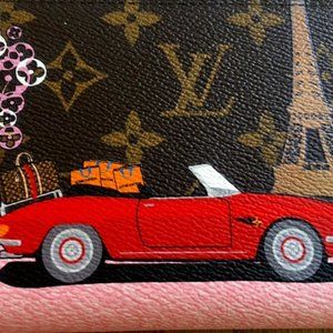 New Louis Vuitton Christmas Animations Zippy Wallet 2019